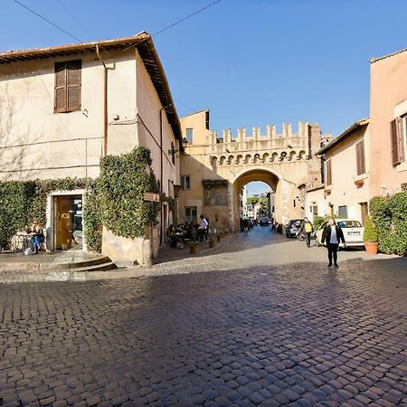 Enchanting Loft In Trastevere Rzym Zewnętrze zdjęcie
