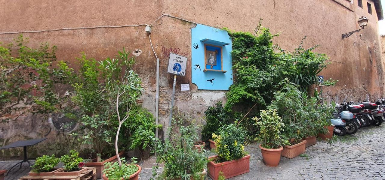 Enchanting Loft In Trastevere Rzym Zewnętrze zdjęcie