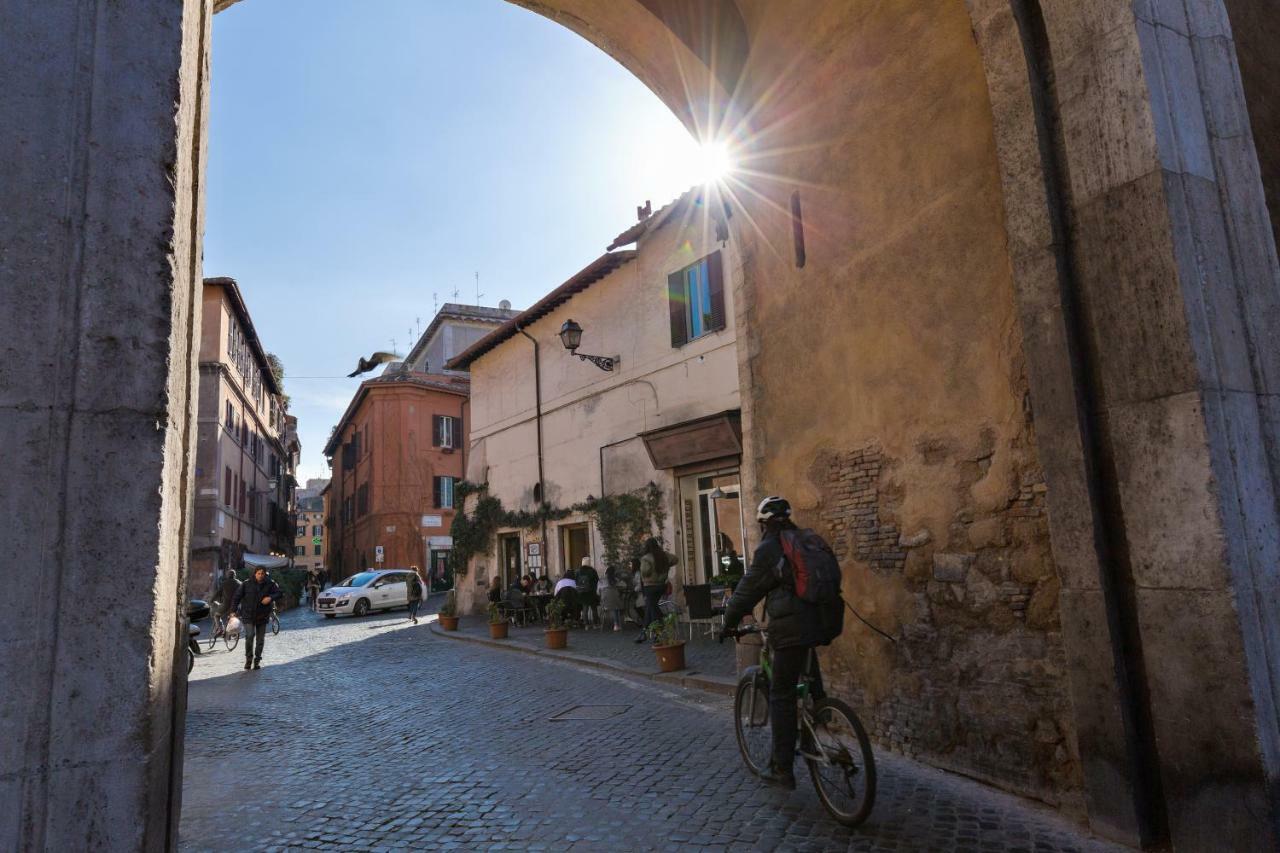 Enchanting Loft In Trastevere Rzym Zewnętrze zdjęcie