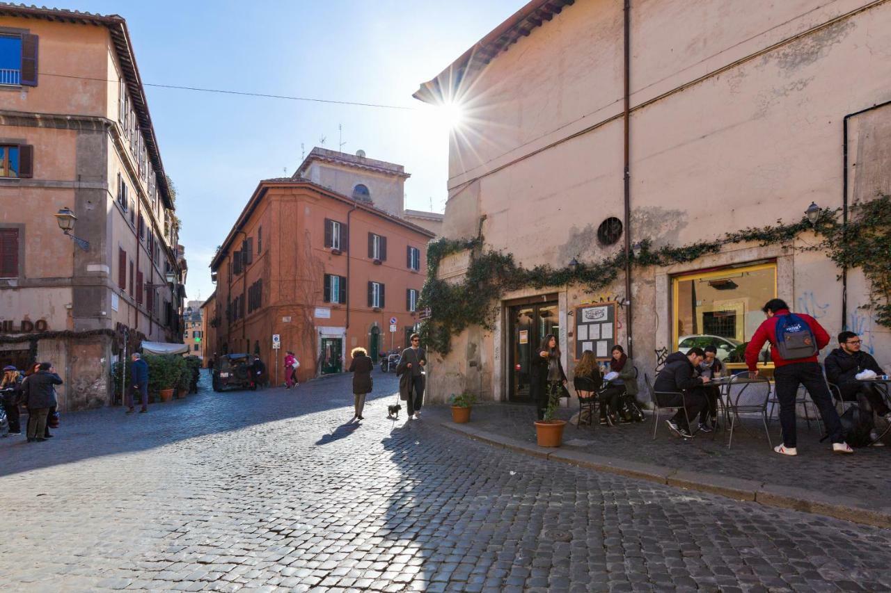 Enchanting Loft In Trastevere Rzym Zewnętrze zdjęcie