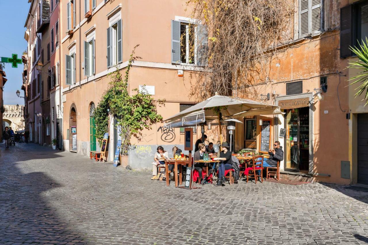 Enchanting Loft In Trastevere Rzym Zewnętrze zdjęcie