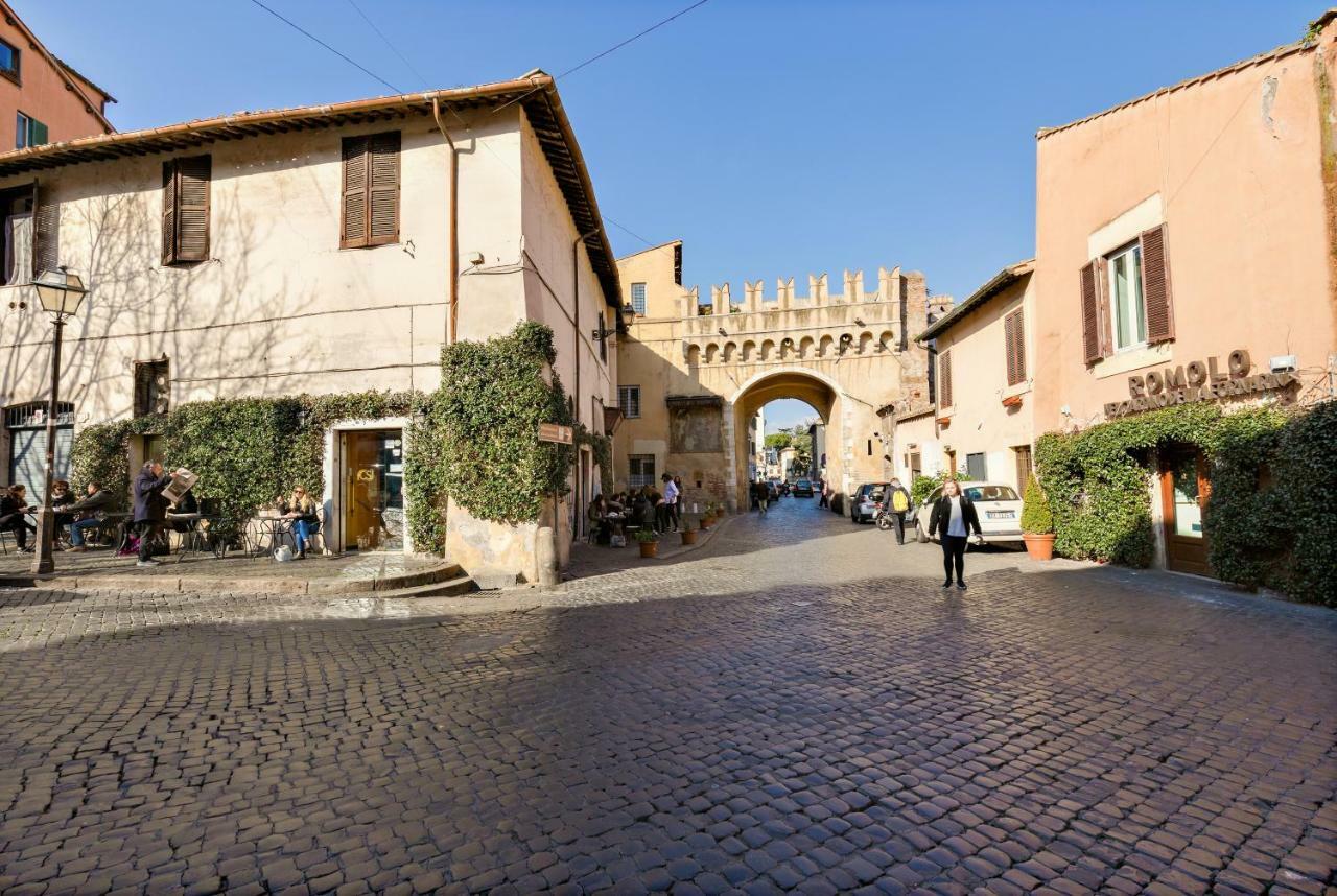 Enchanting Loft In Trastevere Rzym Zewnętrze zdjęcie