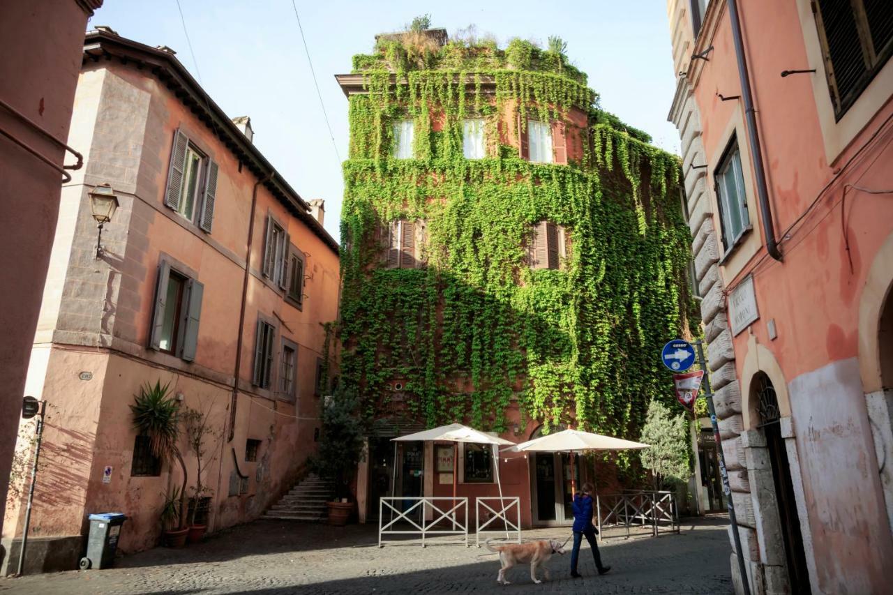 Enchanting Loft In Trastevere Rzym Zewnętrze zdjęcie